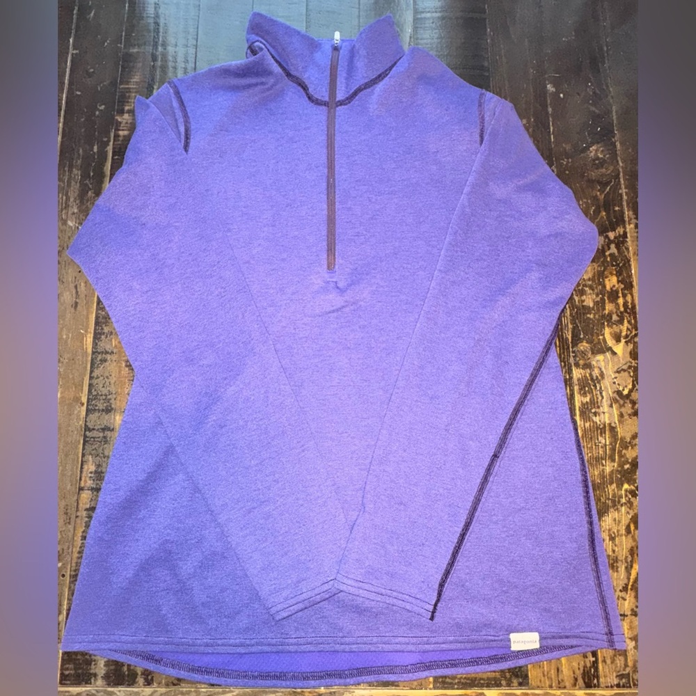 Patagonia Capilene 3 Mid Weight PolarTec Fleece Half Zip